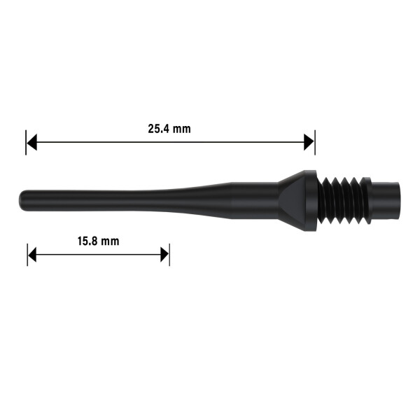 BULLS Tufflex Soft Tips 6mm(2BA)