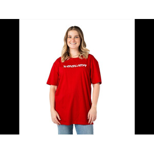 BAUER Everyday Tee - rot - Sr.