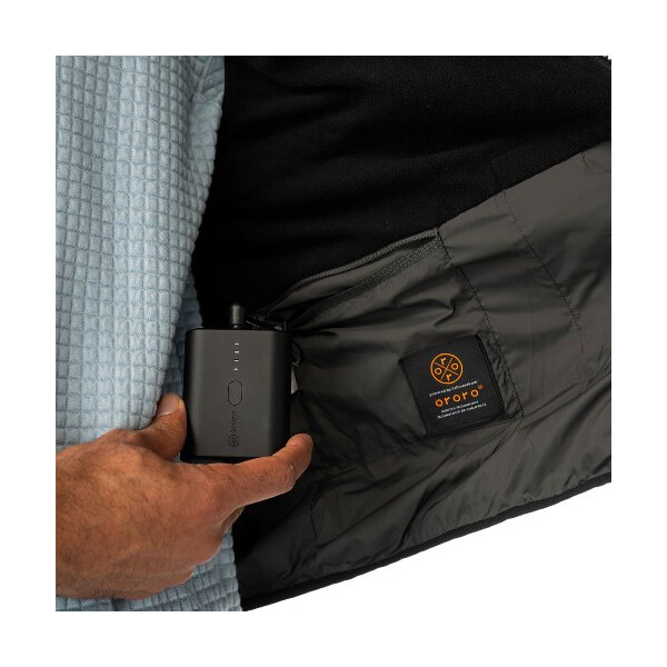 BAUER/ORORO® Heated Weste - schwarz - Sr.