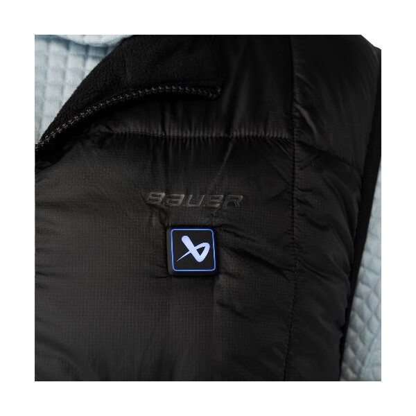 BAUER/ORORO® Heated Weste - schwarz - Sr.