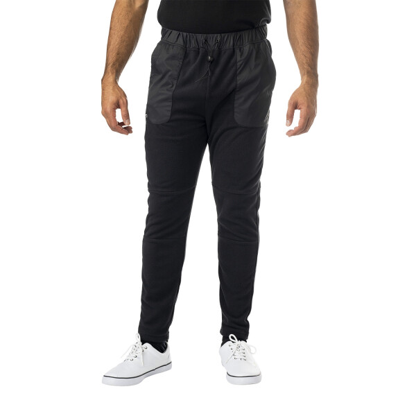 BAUER Polarfleece Hose - schwarz - Sr.