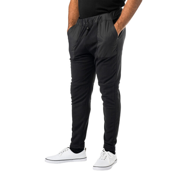 BAUER Polarfleece Hose - schwarz - Sr.