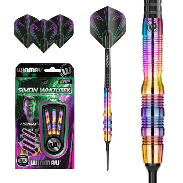 Winmau - Softdarts - S. Whitlock Urban Grip 18 gr.