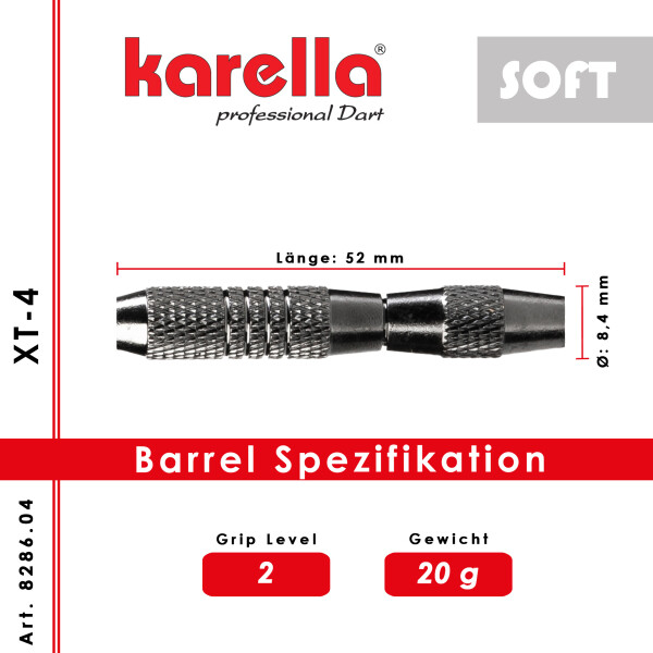 Karella - Softdart - XT-4 20 gr.