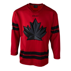 S25 BAUER HC OLYMPIC JERSEY-SR-RED