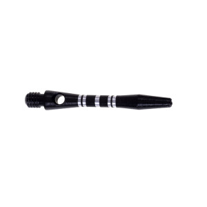 Shaft Karella Alu Stripe short schwarz