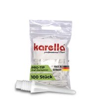 Softspitze Karella Pro-Tip 2BA Gewinde 100 St. weiss