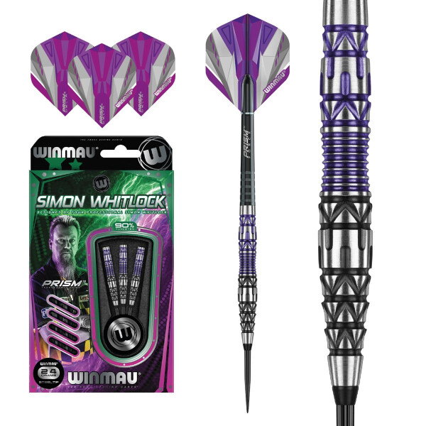 Winmau S.Whitlock Steeldart Spezial-Edition 1437 22 g