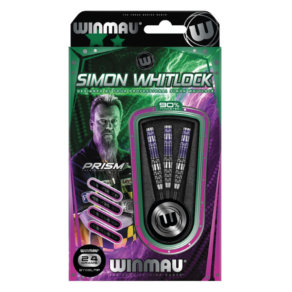 Winmau S.Whitlock Steeldart Spezial-Edition 1437 22 g