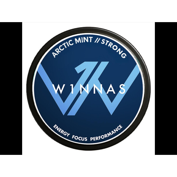 W1NNAS Energy Pouches - Arctic Mint