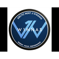 W1NNAS Energy Pouches - Arctic Mint