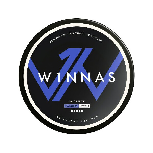 W1NNAS Energy Pouches - Blueberry