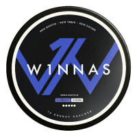 W1NNAS Energy Pouches - Blueberry
