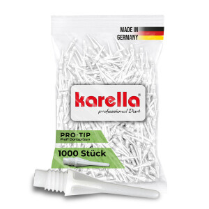 Karella - Softspitzen PRO-TIP 1000 wht