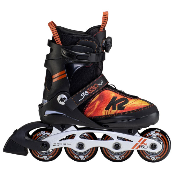 K2 SK8 Hero Boa Alu Junior Inliner verstellbar
