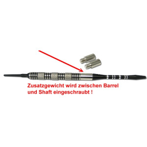 Dart Zusatzgewicht "Add. 2gr." Set