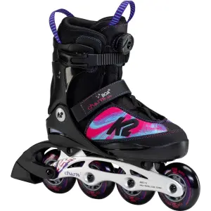 K2  Charm Boa Alu Junior Inliner verstellbar