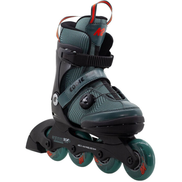 K2 EDDIE BOA dark teal verstellbarer Kinderinliner