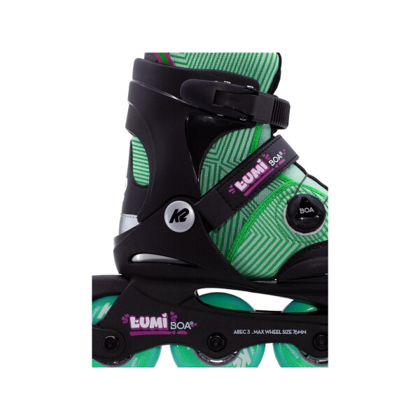 K2 LUMI BOA watermelon verstellbarer Kinderinliner