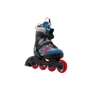 K2 EDDIE PRO gray_blue verstellbarer Kinderinliner