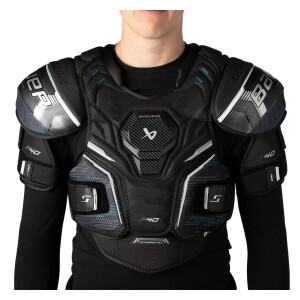 BAUER Schulterschutz Supreme F40 - Jr.
