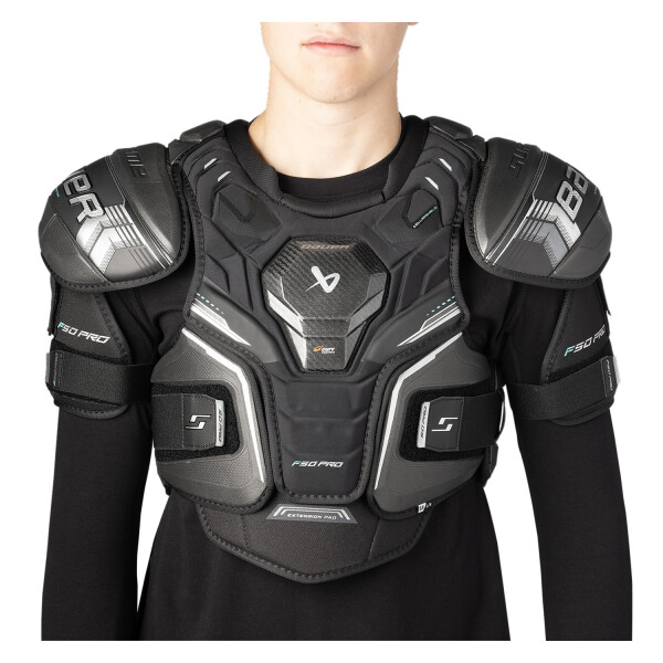 BAUER Schulterschutz Supreme F50 Pro - Jr.