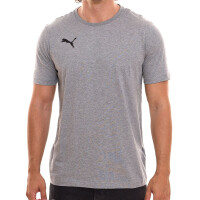 PUMA Teamgoal T-Shirt Grey Men - 2 Pack