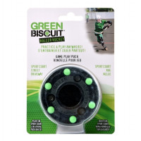 Green Bisquit Roller Puck
