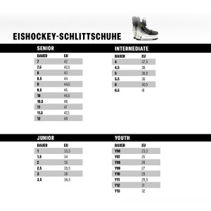 BAUER Schlittschuh X-LS 2.0 - Yth.