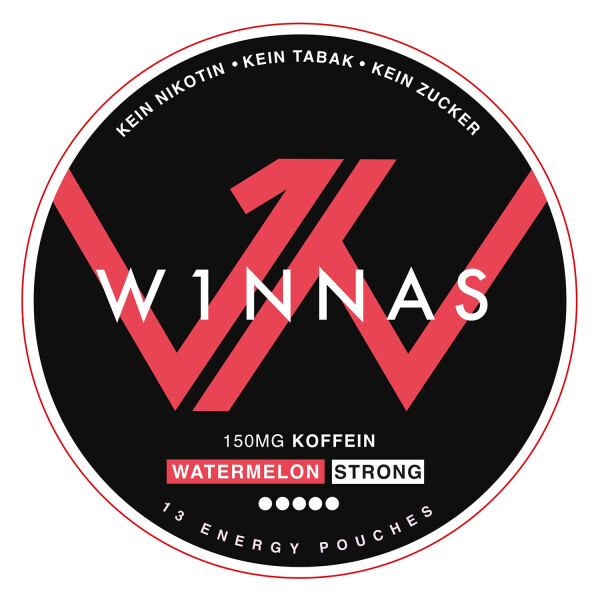 W1NNAS Energy Pouches - Watermelon