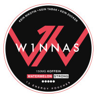W1NNAS Energy Pouches - Watermelon