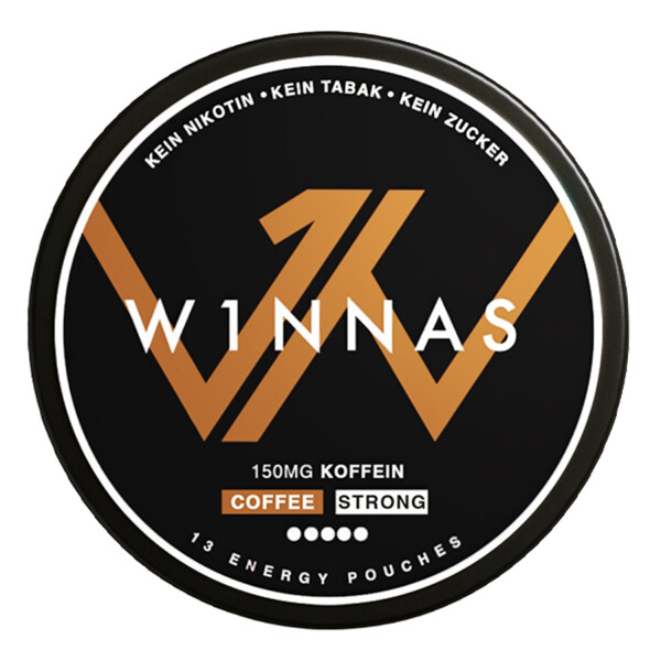 W1NNAS Energy Pouches - Coffee