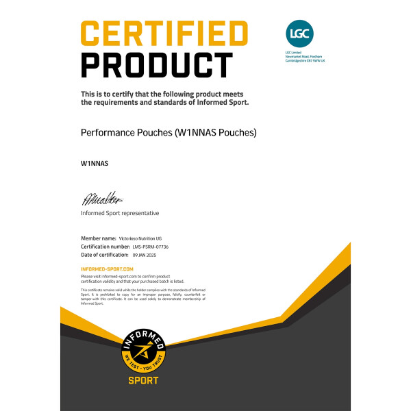 W1NNAS Energy Pouches - Coffee