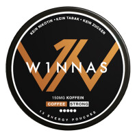 W1NNAS Energy Pouches - Coffee