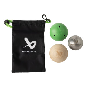 BAUER Stick Handling Ball Set