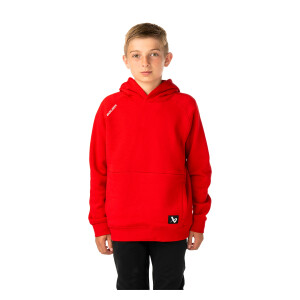 BAUER Team Hoodie Ultimate - rot - Yth.