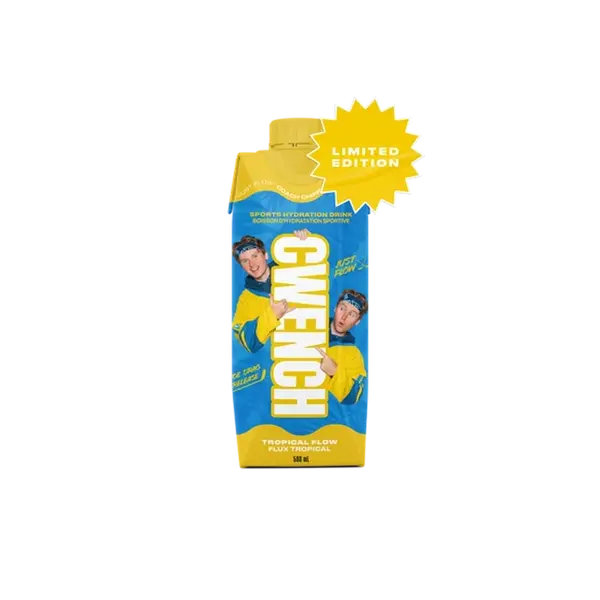 Pro Hydration Blend * Rainbow Swirl Ready to Drink - Coach Chippys Tropical Flow45 Pack