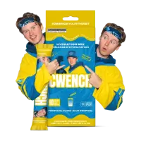 Pro Hydration Blend * Rainbow Swirl Ready to Drink - Coach Chippys Tropical Flow45 Pack