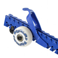 ROLLERGARD KUFENSCHONER MIT ROLLEN