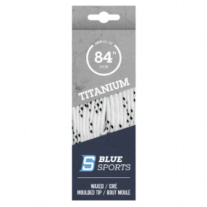 Blue Sports Elite Schnürsenkel gewachst Eishockey Inlinehockey farbig 3 Längen 