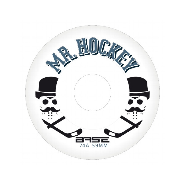 BASE Indoor Rolle Pro "Mr. Hockey" - 74A - lose