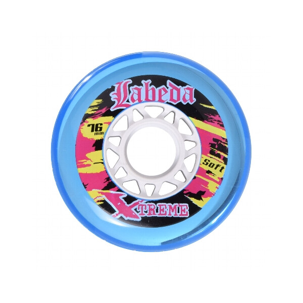 LABEDA Inline Rolle " Extreme" soft 76