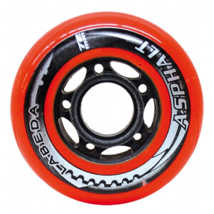 LABEDA Inline Rolle "Gripper Asphalt" 72