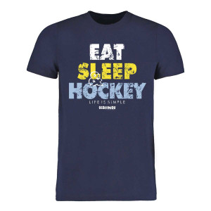 T-Shirt Eat Sleep Hockey